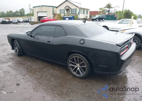 2015 Dodge Challenger R/T Scat Pack z USA, uszkodzony, nr VIN 2C3CDZFJ0FH767619